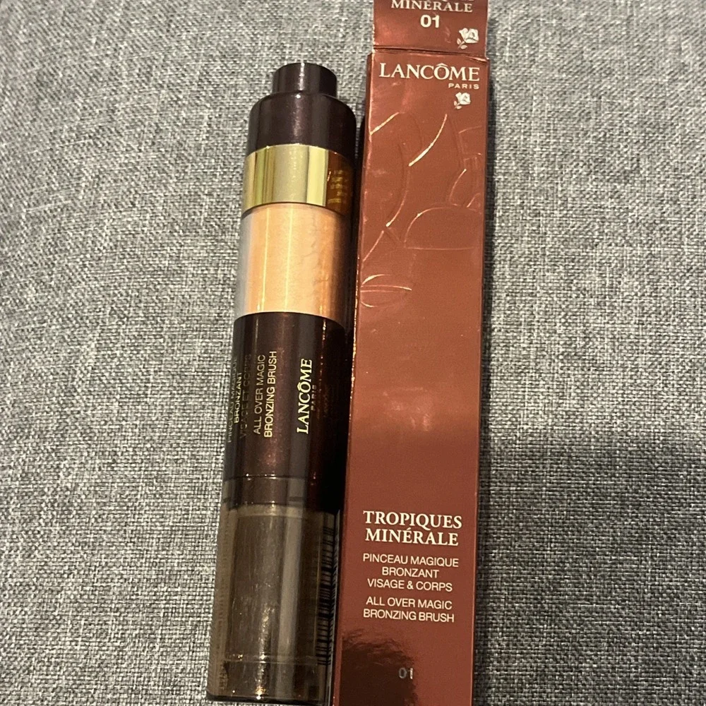 LANCOME STAR BRONZER Magic Bronzing Brush ALL OVER #01 New With Box RARE!